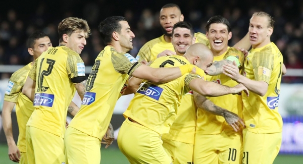 &Epsilon;&Lambda;&Epsilon;&Gamma;&Chi;&Omicron;&Sigma; &Pi;&Rho;&Omicron;&Omicron;&Delta;&Omicron;&Upsilon; &Pi;&Omicron;&Delta;&Omicron;&Sigma;&Phi;&Alpha;&Iota;&Rho;&Iota;&Kappa;&Eta;&Sigma; &Alpha;.&Epsilon;.&Kappa;. &Nu;.8. (18 &Nu;&Iota;&Kappa;&Epsilon;&Sigma; &ndash; 2 &Iota;&Sigma;&Omicron;&Pi;&Alpha;&Lambda;&Iota;&Epsilon;&Sigma; - 4 &Eta;&Tau;&Tau;&Epsilon;&Sigma;)