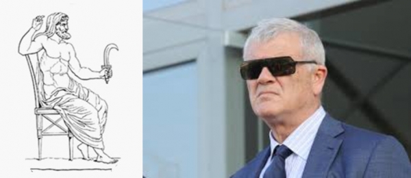 &Omicron;&Tau;&Alpha;&Nu; &Omicron; &Kappa;&Rho;&Omicron;&Nu;&Omicron;&Sigma; &Kappa;&Alpha;&Theta;&Iota;&Sigma;&Epsilon; &Nu;&Alpha; &Phi;&Alpha;&Epsilon;&Iota; (&Tau;&Omicron; &Pi;&Alpha;&Rho;&Alpha;&Mu;&Upsilon;&Theta;&Iota; &Tau;&Omicron;&Upsilon; &Chi;&Alpha;&Nu;&Sigma;&Epsilon;&Lambda; &Kappa;&Alpha;&Iota; &Tau;&Eta;&Sigma; &Gamma;&Kappa;&Rho;&Epsilon;&Tau;&Epsilon;&Lambda; &Sigma;&Epsilon; &Nu;&Epsilon;&Alpha; &Epsilon;&Kappa;&Delta;&Omicron;&Sigma;&Eta;)