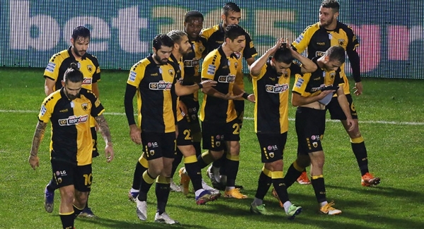 &Mu;&Pi;&Rho;&Omicron;&Sigma;&Tau;&Alpha; &Kappa;&Alpha;&Tau;&Iota; &Kappa;&Alpha;&Nu;&Epsilon;&Iota;, &Pi;&Iota;&Sigma;&Omega; &Omicron;&Mu;&Omega;&Sigma;&hellip; (&Alpha;&Nu; &Epsilon;&Iota;&Nu;&Alpha;&Iota; &Nu;&Alpha; &Pi;&Alpha;&Iota;&Xi;&Epsilon;&Iota; &Tau;&Epsilon;&Tau;&Omicron;&Iota;&Alpha; &Alpha;&Mu;&Upsilon;&Nu;&Alpha; &Kappa;&Alpha;&Iota; &Tau;&Eta;&Nu; &Tau;&Epsilon;&Tau;&Alpha;&Rho;&Tau;&Eta; &Kappa;&Alpha;&Lambda;&Upsilon;&Tau;&Epsilon;&Rho;&Alpha; &Nu;&Alpha; &Mu;&Eta;&Nu; &Kappa;&Alpha;&Tau;&Epsilon;&Beta;&Epsilon;&Iota;)