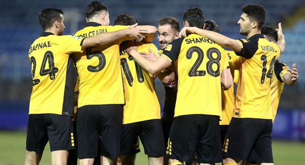 &Epsilon;&Lambda;&Epsilon;&Gamma;&Chi;&Omicron;&Sigma; &Pi;&Rho;&Omicron;&Omicron;&Delta;&Omicron;&Upsilon; &Pi;&Omicron;&Delta;&Omicron;&Sigma;&Phi;&Alpha;&Iota;&Rho;&Iota;&Kappa;&Eta;&Sigma; &Alpha;.&Epsilon;.&Kappa;. &Nu;.5. (9 &Nu;&Iota;&Kappa;&Epsilon;&Sigma;, 3 &Iota;&Sigma;&Omicron;&Pi;&Alpha;&Lambda;&Iota;&Epsilon;&Sigma; &amp; 3 &Eta;&Tau;&Tau;&Epsilon;&Sigma;)