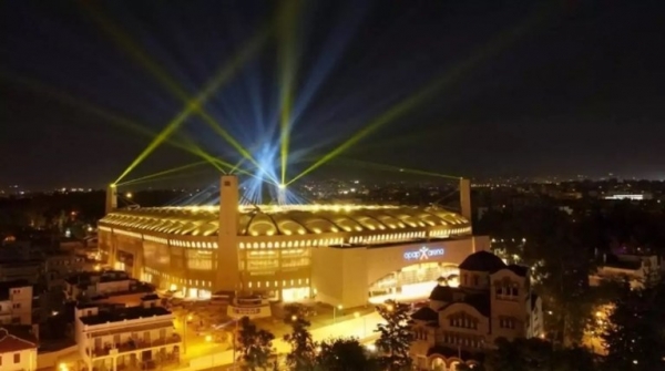 &Sigma;&Chi;&Epsilon;&Tau;&Iota;&Kappa;&Alpha; &Mu;&Epsilon; &Tau;&Eta;&Nu; OPAP ARENA &Kappa;&Alpha;&Iota; &Tau;&Alpha; &Gamma;&Eta;&Pi;&Epsilon;&Delta;&Alpha; &Sigma;&Tau;&Omicron;&Nu; &laquo;&Alpha;&Sigma;&Tau;&Iota;&Kappa;&Omicron; &Iota;&Sigma;&Tau;&Omicron;&raquo; (&Eta; &Pi;&Rho;&Omicron;&Pi;&Alpha;&Gamma;&Alpha;&Nu;&Delta;&Alpha;, &Tau;&Alpha; &Gamma;&Epsilon;&Gamma;&Omicron;&Nu;&Omicron;&Tau;&Alpha; &Kappa;&Alpha;&Iota; &Tau;&rsquo; &Alpha;&Pi;&Omicron;&Nu;&Epsilon;&Rho;&Alpha; &Epsilon;&Nu;&Omicron;&Sigma; &Phi;&Omicron;&Nu;&Omicron;&Upsilon;)