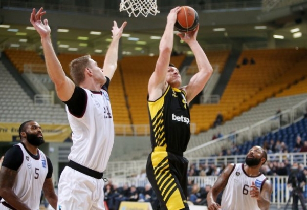 &Kappa;.&Alpha;.&Epsilon;. &Alpha;.&Epsilon;.&Kappa;.: &Epsilon;&Lambda;&Epsilon;&Gamma;&Chi;&Omicron;&Sigma; &Pi;&Rho;&Omicron;&Omicron;&Delta;&Omicron;&Upsilon; &Nu;.4 (&Phi;&Alpha;&Iota;&Nu;&Epsilon;&Tau;&Alpha;&Iota; &Nu;&Alpha; &Sigma;&Tau;&Alpha;&Theta;&Epsilon;&Rho;&Omicron;&Pi;&Omicron;&Iota;&Epsilon;&Iota;&Tau;&Alpha;&Iota;)