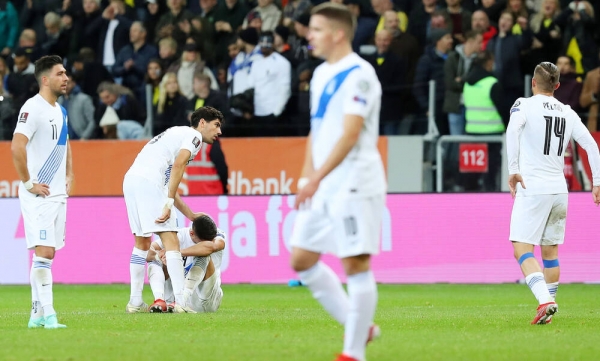 &Epsilon;&Theta;&Nu;&Iota;&Kappa;&Eta; &Epsilon;&Lambda;&Lambda;&Alpha;&Delta;&Alpha;&Sigma;: &Alpha;&Lambda;&Lambda;&Eta; &Mu;&Iota;&Alpha; &Chi;&Alpha;&Mu;&Epsilon;&Nu;&Eta; &Epsilon;&Upsilon;&Kappa;&Alpha;&Iota;&Rho;&Iota;&Alpha; (&Omicron; &Alpha;&Theta;&Lambda;&Eta;&Tau;&Iota;&Sigma;&Mu;&Omicron;&Sigma; &Epsilon;&Iota;&Nu;&Alpha;&Iota; &Alpha;&Kappa;&Rho;&Iota;&Beta;&Omega;&Sigma; &Omicron;&Pi;&Omega;&Sigma; &Eta; &Zeta;&Omega;&Eta;)
