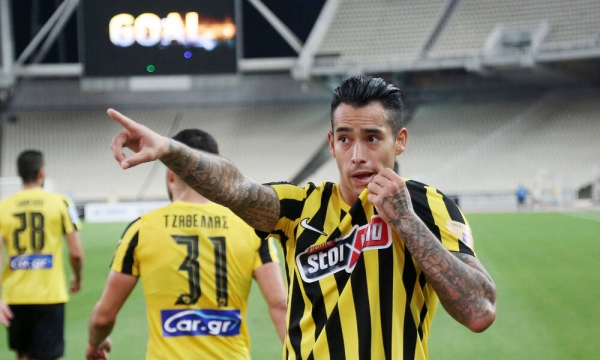 &Epsilon;&Lambda;&Epsilon;&Gamma;&Chi;&Omicron;&Sigma; &Pi;&Rho;&Omicron;&Omicron;&Delta;&Omicron;&Upsilon; &Pi;&Omicron;&Delta;&Omicron;&Sigma;&Phi;&Alpha;&Iota;&Rho;&Iota;&Kappa;&Eta;&Sigma; &Alpha;.&Epsilon;.&Kappa;. &Nu;.1. (2 &Nu;&Iota;&Kappa;&Epsilon;&Sigma;, 1 &Iota;&Sigma;&Omicron;&Pi;&Alpha;&Lambda;&Iota;&Alpha;)