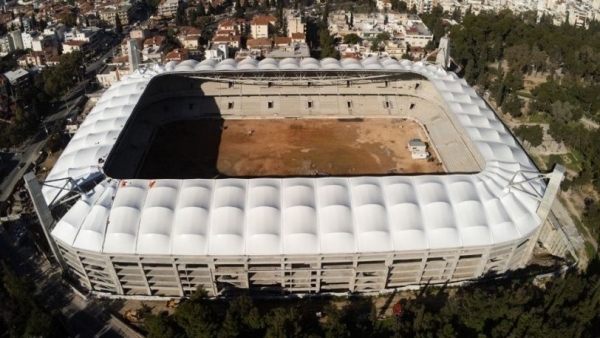 &Theta;&Alpha; &Epsilon;&Iota;&Nu;&Alpha;&Iota; &Epsilon;&Tau;&Omicron;&Iota;&Mu;&Eta; &Eta; OPAP ARENA &Gamma;&Iota;&Alpha; &Tau;&Epsilon;&Lambda;&Iota;&Kappa;&Omicron; &Tau;&Omicron;&Upsilon; CONFERENCE LEAGUE; (&Alpha;&Nu; &Delta;&Epsilon;&Nu; &Epsilon;&Iota;&Nu;&Alpha;&Iota; &Tau;&Omicron; 2022 &Epsilon;&Lambda;&Pi;&Iota;&Zeta;&Omicron;&Upsilon;&Nu; &Nu;&Alpha; &Epsilon;&Iota;&Nu;&Alpha;&Iota; &Tau;&Omicron; 2023)