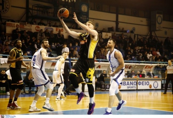 &Kappa;.&Alpha;.&Epsilon;. &Alpha;.&Epsilon;.&Kappa;.: &Epsilon;&Lambda;&Epsilon;&Gamma;&Chi;&Omicron;&Sigma; &Pi;&Rho;&Omicron;&Omicron;&Delta;&Omicron;&Upsilon; &Nu;.4 (5-5 &Sigma;&Tau;&Eta;&Nu; &Alpha;1, 1-3 &Sigma;&Tau;&Omicron; CL)