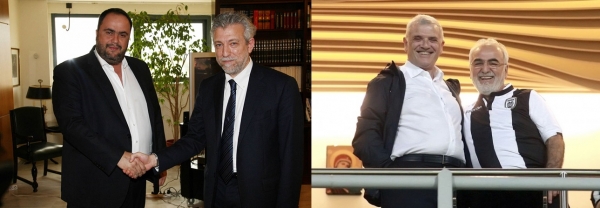 &Sigma;&Chi;&Epsilon;&Tau;&Iota;&Kappa;&Alpha; &Mu;&Epsilon; &Tau;&Eta;&Nu; &Alpha;&Pi;&Alpha;&Nu;&Tau;&Eta;&Sigma;&Eta; &Kappa;&Omicron;&Nu;&Tau;&Omicron;&Nu;&Eta; &Sigma;&Epsilon; UEFA &amp; FIFA &Kappa;&Alpha;&Iota; &Tau;&Eta; &Sigma;&Upsilon;&Nu;&Alpha;&Nu;&Tau;&Eta;&Sigma;&Eta; &Tau;&Omega;&Nu; &Alpha;.&Epsilon;.&Kappa;., &Pi;.&Alpha;.&Omicron;.&Kappa;. &amp; &Gamma;&Alpha;&Upsilon;&Rho;&Omicron;&Upsilon; &Mu;&Alpha;&Zeta;&Iota; &Tau;&Omicron;&Upsilon; (&Epsilon;&Chi;&Epsilon;&Iota; &Pi;&Lambda;&Alpha;&Nu;&Omicron; &Omicron; &Kappa;&Omicron;&Nu;&Tau;&Omicron;&Nu;&Eta;&Sigma; Ή &Pi;&Omicron;&Rho;&Epsilon;&Upsilon;&Epsilon;&Tau;&Alpha;&Iota; &Sigma;&Tau;&Eta;&Nu; &Tau;&Upsilon;&Chi;&Eta;;)