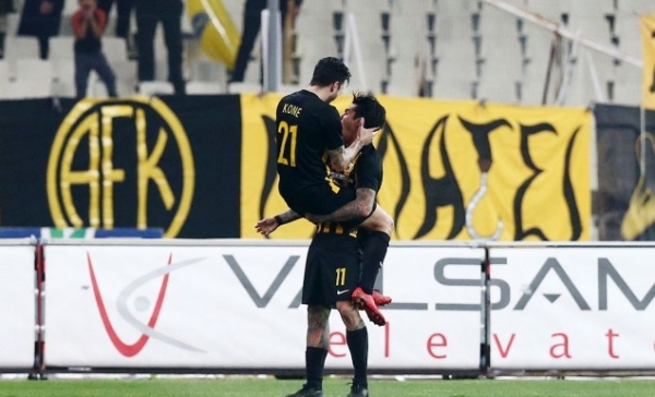 &Eta; &Alpha;.&Epsilon;.&Kappa;. &Nu;&Iota;&Kappa;&Eta;&Sigma;&Epsilon; &laquo;&Epsilon;&Pi;&Alpha;&Gamma;&Gamma;&Epsilon;&Lambda;&Mu;&Alpha;&Tau;&Iota;&Kappa;&Alpha;&raquo; &Tau;&Omicron;&Nu; &Gamma;&Alpha;&Upsilon;&Rho;&Omicron; &Kappa;&Alpha;&Iota; &Pi;&Epsilon;&Rho;&Alpha;&Sigma;&Epsilon; &Sigma;&Tau;&Alpha; &Eta;&Mu;&Iota;&Tau;&Epsilon;&Lambda;&Iota;&Kappa;&Alpha; (3 &Nu;&Iota;&Kappa;&Epsilon;&Sigma; &amp; 1 &Iota;&Sigma;&Omicron;&Pi;&Alpha;&Lambda;&Iota;&Alpha; &Sigma;&Tau;&Eta;&Nu; &Iota;&Delta;&Iota;&Alpha; &Chi;&Rho;&Omicron;&Nu;&Iota;&Alpha; &Delta;&Epsilon;&Nu; &Tau;&Omicron; &Lambda;&Epsilon;&Sigma; &Kappa;&Alpha;&Iota; &laquo;&Alpha;&Sigma;&Chi;&Eta;&Mu;&Alpha;&raquo;)