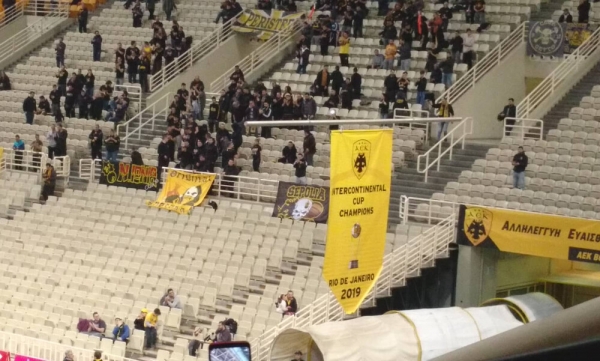 &Nu;&Epsilon;&Omicron; &Pi;&Alpha;&Iota;&Chi;&Nu;&Iota;&Delta;&Iota; &Beta;&Rho;&Eta;&Kappa;&Alpha;&Nu; &Sigma;&Tau;&Eta;&Nu; &Kappa;.&Alpha;.&Epsilon;.: &Sigma;&Epsilon; &Alpha;&Phi;&Eta;&Nu;&Omicron;&Upsilon;&Nu; &Nu;&Alpha; &Tau;&Omicron;&Upsilon;&Sigma; &Sigma;&Epsilon;&Rho;&Nu;&Epsilon;&Iota;&Sigma; &Sigma;&Tau;&Eta;&Nu; FIBA &Kappa;&Alpha;&Iota; &Mu;&Epsilon;&Tau;&Alpha; &Sigma;&Epsilon; &Xi;&Omicron;&Phi;&Lambda;&Omicron;&Upsilon;&Nu; &Sigma;&Epsilon; &Delta;&Omicron;&Sigma;&Epsilon;&Iota;&Sigma; (&Pi;&Epsilon;&Nu;&Iota;&Alpha; &Tau;&Epsilon;&Chi;&Nu;&Alpha;&Sigma; &Kappa;&Alpha;&Tau;&Epsilon;&Rho;&Gamma;&Alpha;&Zeta;&Epsilon;&Tau;&Alpha;&Iota;)