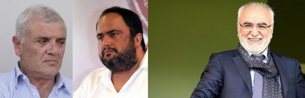 &Pi;&Epsilon;&Rho;&Iota; &Alpha;&Pi;&Omicron;&Lambda;&Eta;&Rho;&Omega;&Mu;&Eta;&Sigma; &Tau;&Omega;&Nu; &Chi;&Rho;&Epsilon;&Omega;&Nu; (&Mu;&Epsilon;&Lambda;&Iota;&Sigma;&Alpha;&Nu;&Iota;&Delta;&Eta;&Sigma; &ndash; &Mu;&Alpha;&Rho;&Iota;&Nu;&Alpha;&Kappa;&Eta;&Sigma; &ndash; &Sigma;&Alpha;&Beta;&Beta;&Iota;&Delta;&Eta;&Sigma;)