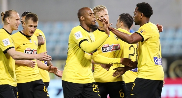 &Epsilon;&Lambda;&Epsilon;&Gamma;&Chi;&Omicron;&Sigma; &Pi;&Rho;&Omicron;&Omicron;&Delta;&Omicron;&Upsilon; &Pi;&Omicron;&Delta;&Omicron;&Sigma;&Phi;&Alpha;&Iota;&Rho;&Iota;&Kappa;&Eta;&Sigma; &Alpha;.&Epsilon;.&Kappa;. &Nu;.9. (18 &Nu;&Iota;&Kappa;&Epsilon;&Sigma; &ndash; 8 &Iota;&Sigma;&Omicron;&Pi;&Alpha;&Lambda;&Iota;&Epsilon;&Sigma; &ndash; 1 &Eta;&Tau;&Tau;&Alpha;)