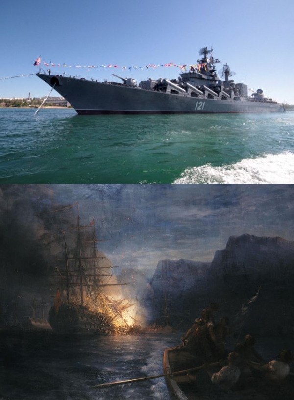 &Omicron;&Iota; &Iota;&Sigma;&Tau;&Omicron;&Rho;&Iota;&Epsilon;&Sigma; &Tau;&Omicron;&Upsilon; &Pi;&Omicron;&Lambda;&Epsilon;&Mu;&Omicron;&Upsilon; &Tau;&Eta;&Sigma; &Omicron;&Upsilon;&Kappa;&Rho;&Alpha;&Nu;&Iota;&Alpha;&Sigma; (&Eta; &Epsilon;&Mu;&Mu;&Omicron;&Nu;&Eta; &Mu;&Epsilon; &Tau;&Eta;&Nu; &Iota;&Sigma;&Tau;&Omicron;&Rho;&Iota;&Alpha;, &Omicron;&Iota; &Rho;&Omega;&Sigma;&Omicron;&Iota; &Nu;&Epsilon;&Omicron;-&Nu;&Alpha;&Zeta;&Iota;, &Omicron;&Iota; &Beta;&Iota;&Alpha;&Sigma;&Mu;&Omicron;&Iota;, &Eta; &laquo;&Alpha;&Upsilon;&Tau;&Omicron;&Kappa;&Alpha;&Theta;&Alpha;&Rho;&Sigma;&Eta;&raquo; &amp; &Omicron; &Alpha;&Theta;&Lambda;&Eta;&Tau;&Iota;&Sigma;&Mu;&Omicron;&Sigma;)