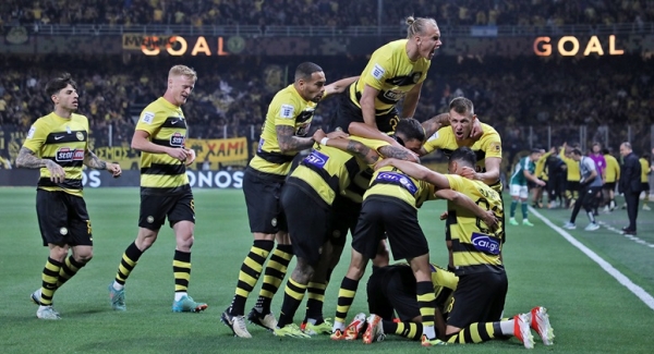 &Epsilon;&Lambda;&Epsilon;&Gamma;&Chi;&Omicron;&Sigma; &Pi;&Rho;&Omicron;&Omicron;&Delta;&Omicron;&Upsilon; &Pi;&Omicron;&Delta;&Omicron;&Sigma;&Phi;&Alpha;&Iota;&Rho;&Iota;&Kappa;&Eta;&Sigma; &Alpha;.&Epsilon;.&Kappa;. &Nu;.11. (22 &Nu;&Iota;&Kappa;&Epsilon;&Sigma; &ndash; 9 &Iota;&Sigma;&Omicron;&Pi;&Alpha;&Lambda;&Iota;&Epsilon;&Sigma; &ndash; 2 &Eta;&Tau;&Tau;&Epsilon;&Sigma;)