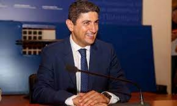 &Sigma;&Chi;&Epsilon;&Tau;&Iota;&Kappa;&Alpha; &Mu;&Epsilon; &Tau;&Omicron;&Nu; &Nu;&Epsilon;&Omicron; &laquo;&Alpha;&Theta;&Lambda;&Eta;&Tau;&Iota;&Kappa;&Omicron; &Nu;&Omicron;&Mu;&Omicron;&raquo; &Tau;&Omicron;&Upsilon; &Alpha;&Upsilon;&Gamma;&Epsilon;&Nu;&Alpha;&Kappa;&Eta; (&Omicron;&Tau;&Iota; &Tau;&Omicron;&Upsilon; &Phi;&Alpha;&Nu;&Epsilon;&Iota; &Tau;&Omicron;&Upsilon; &Lambda;&Omicron;&Lambda;&Omicron;&Sigma;&Tau;&Epsilon;&Phi;&Alpha;&Nu;&Eta;)