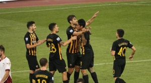 &Epsilon;&Lambda;&Epsilon;&Gamma;&Chi;&Omicron;&Sigma; &Pi;&Rho;&Omicron;&Omicron;&Delta;&Omicron;&Upsilon; &Pi;&Omicron;&Delta;&Omicron;&Sigma;&Phi;&Alpha;&Iota;&Rho;&Iota;&Kappa;&Eta;&Sigma; &Alpha;.&Epsilon;.&Kappa;. &Nu;.1 (&Pi;&Rho;&Omega;&Tau;&Eta; &Mu;&Alpha;&Zeta;&Iota; &Mu;&Epsilon; &Gamma;&Alpha;&Upsilon;&Rho;&Omicron; &Kappa;&Alpha;&Iota; &Pi;&Alpha;&Nu;&Iota;&Omega;&Nu;&Iota;&Omicron;)