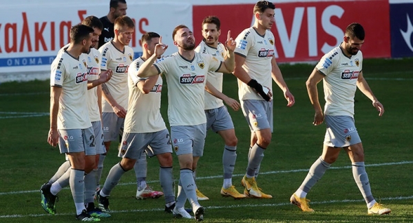 &Tau;&Iota; &Epsilon;&Iota;&Delta;&Alpha;&Mu;&Epsilon; &Sigma;&Tau;&Omicron; &Epsilon;&Nu;&Alpha;&Tau;&Omicron; &Pi;&Alpha;&Iota;&Chi;&Nu;&Iota;&Delta;&Iota; &Tau;&Omicron;&Upsilon; &Chi;&Iota;&Mu;&Epsilon;&Nu;&Epsilon;&Theta; (5 &Nu;&Iota;&Kappa;&Epsilon;&Sigma; - 1 &Iota;&Sigma;&Omicron;&Pi;&Alpha;&Lambda;&Iota;&Alpha; &ndash; 2 &Eta;&Tau;&Tau;&Epsilon;&Sigma; &Sigma;&Tau;&Omicron; &Pi;&Rho;&Omega;&Tau;&Alpha;&Theta;&Lambda;&Eta;&Mu;&Alpha;)