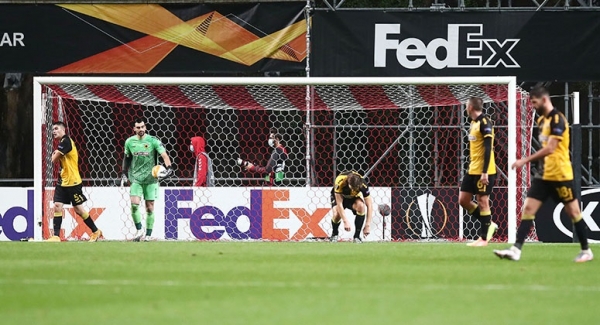 &Tau;&Iota; &Epsilon;&Iota;&Delta;&Alpha;&Mu;&Epsilon; &Sigma;&Tau;&Omicron; &Pi;&Rho;&Omega;&Tau;&Omicron; &Pi;&Alpha;&Iota;&Chi;&Nu;&Iota;&Delta;&Iota; &Tau;&Eta;&Sigma; &Alpha;.&Epsilon;.&Kappa;. &Sigma;&Tau;&Omicron; EUROPA (&Alpha;&Eta;&Tau;&Tau;&Eta;&Tau;&Omicron; &Eta;&Tau;&Alpha;&Nu; &Kappa;&Alpha;&Iota; &Pi;&Alpha;&Epsilon;&Iota;)