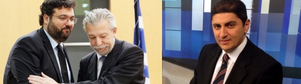 &Sigma;&Chi;&Epsilon;&Tau;&Iota;&Kappa;&Alpha; &Mu;&Epsilon; &Tau;&Omicron;&Upsilon;&Sigma; &laquo;&Epsilon;&Xi;&Upsilon;&Pi;&Eta;&Rho;&Epsilon;&Tau;&Iota;&Kappa;&Omicron;&Upsilon;&Sigma;&raquo; &Pi;&Omicron;&Lambda;&Iota;&Tau;&Iota;&Kappa;&Omicron;&Upsilon;&Sigma; (&Kappa;&Alpha;&Iota; &Tau;&Omicron; &laquo;&Delta;&Iota;&Kappa;&Iota;&Omicron;&raquo; &Tau;&Omega;&Nu; &Epsilon;&Pi;&Iota;&Chi;&Epsilon;&Iota;&Rho;&Eta;&Mu;&Alpha;&Tau;&Iota;&Omega;&Nu; &Iota;&Delta;&Iota;&Omicron;&Kappa;&Tau;&Eta;&Tau;&Omega;&Nu; &Omicron;&Mu;&Alpha;&Delta;&Omega;&Nu;)