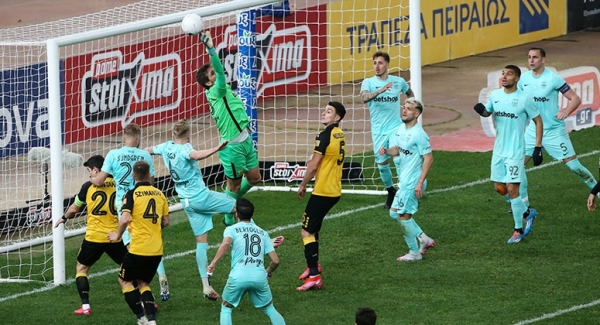 &Epsilon;&Lambda;&Epsilon;&Gamma;&Chi;&Omicron;&Sigma; &Pi;&Rho;&Omicron;&Omicron;&Delta;&Omicron;&Upsilon; &Pi;&Omicron;&Delta;&Omicron;&Sigma;&Phi;&Alpha;&Iota;&Rho;&Iota;&Kappa;&Eta;&Sigma; &Alpha;.&Epsilon;.&Kappa;. &Nu;.7. (12 &Nu;&Iota;&Kappa;&Epsilon;&Sigma;, 4 &Iota;&Sigma;&Omicron;&Pi;&Alpha;&Lambda;&Iota;&Epsilon;&Sigma; &amp; 5 &Eta;&Tau;&Tau;&Epsilon;&Sigma;)