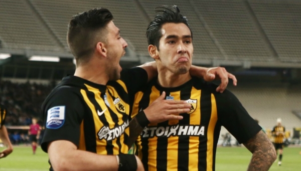 &Omicron;&Iota; &laquo;&Pi;&Omicron;&Upsilon;&Theta;&Epsilon;&Nu;&Alpha;&Delta;&Epsilon;&Sigma;&raquo; &Sigma;&Chi;&Omicron;&Lambda;&Iota;&Alpha;&Zeta;&Omicron;&Upsilon;&Nu; &Tau;&Omicron; &Nu;&Tau;&Epsilon;&Rho;&Mu;&Pi;&Iota; &Mu;&Epsilon; &Tau;&Omicron;&Nu; &Pi;.&Alpha;.&Omicron;. (&Mu;&Iota;&Alpha; &Epsilon;&Pi;&Iota;&Tau;&Upsilon;&Chi;&Eta;&Mu;&Epsilon;&Nu;&Eta; &laquo;&Pi;&Rho;&Omicron;&Beta;&Alpha; &Tau;&Iota;&Tau;&Lambda;&Omicron;&Upsilon;&raquo;)